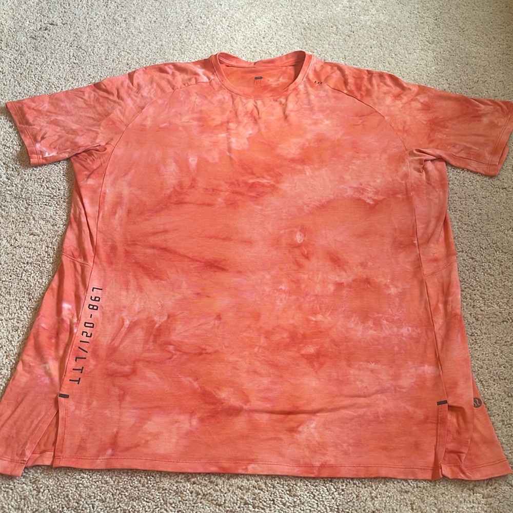 Lululemon Ti Dye Tee
